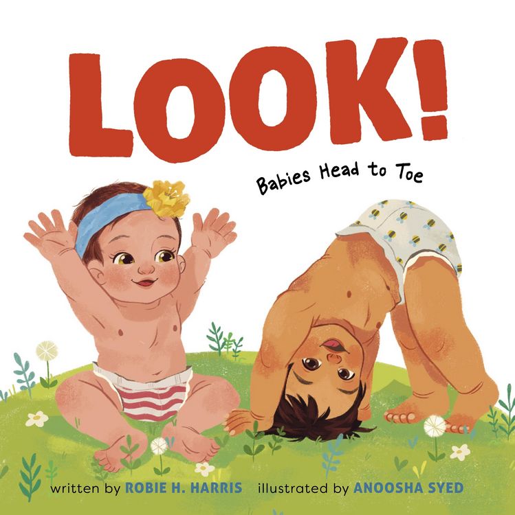 Produktbild: Look!: Babies Head to Toe