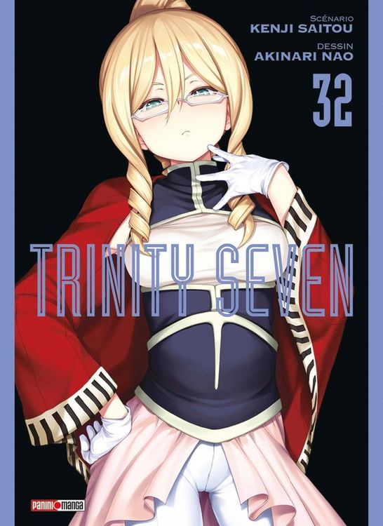 Produktbild: Trinity seven. Tome 32