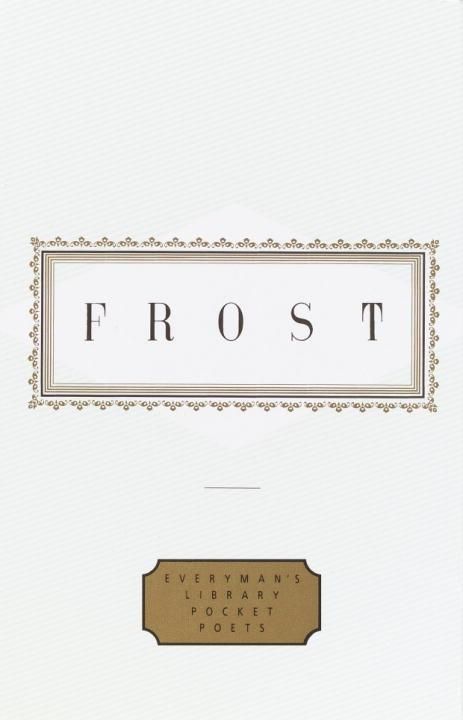 Produktbild: Frost: Poems