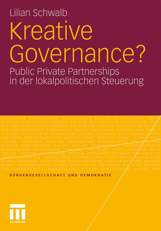 Produktbild: Kreative Governance?