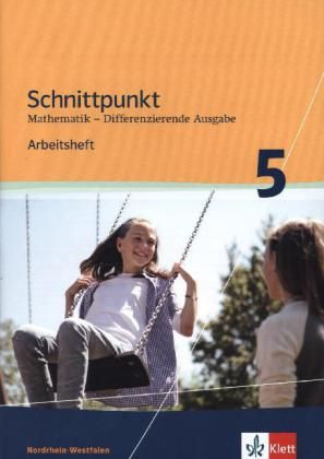 Produktbild: Schnittpunkt Mathematik Plus 5. Schuljahr. Arbeitsheft mit L&ouml;sungsheft Mittleres Niveau. Differenzierende Ausgabe f&uuml;r Nordrhein-Westfalen