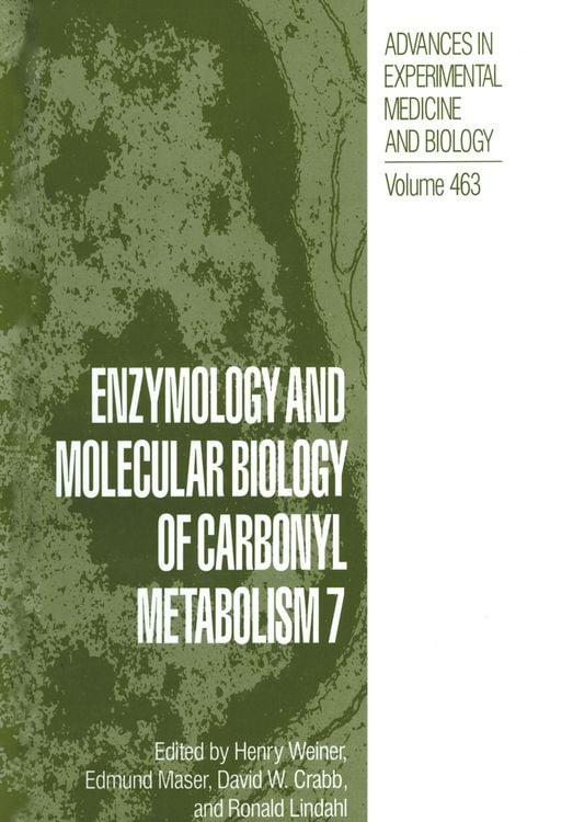 Produktbild: Enzymology and Molecular Biology of Carbonyl Metabolism 7
