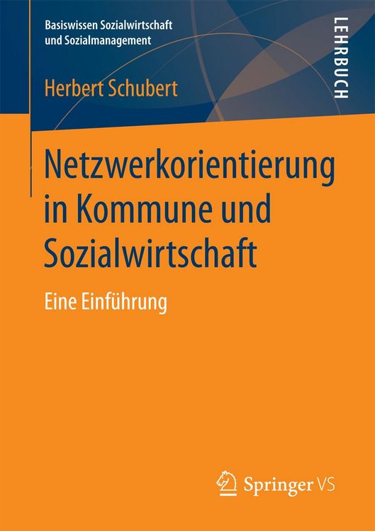 Produktbild: Netzwerkorientierung in Kommune und Sozialwirtschaft