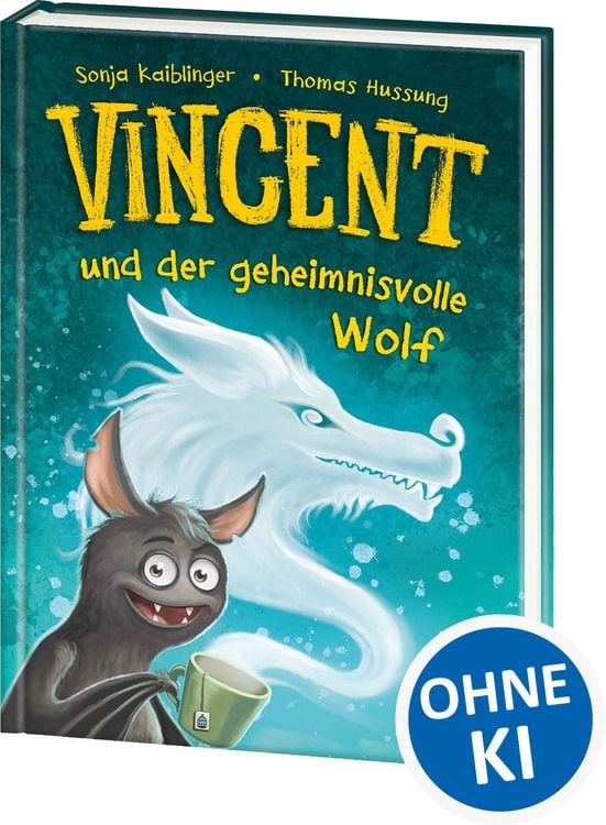 Produktbild: Vincent und der geheimnisvolle Wolf (Band 6)