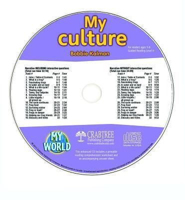Produktbild: My Culture - CD Only