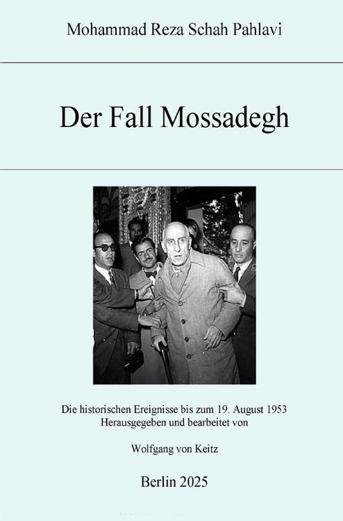 Produktbild: Der Fall Mossadegh