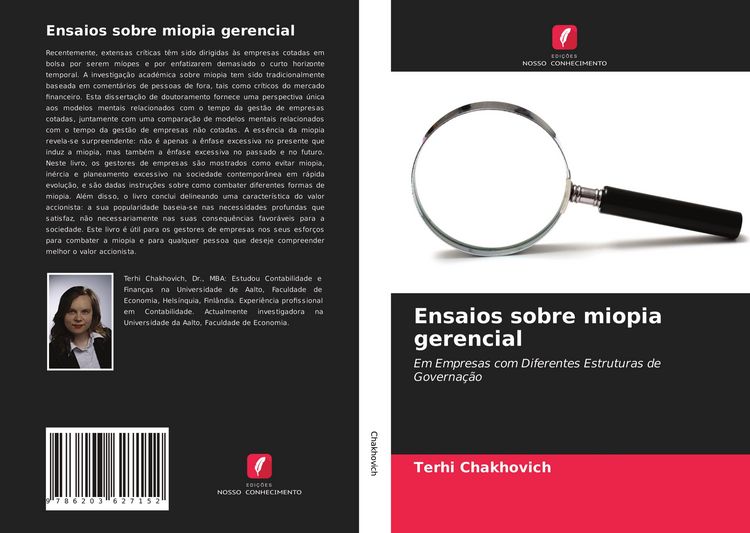 Produktbild: Ensaios sobre miopia gerencial