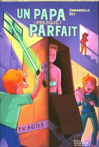 Produktbild: Un papa (presque) parfait