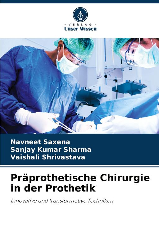 Produktbild: Pr&auml;prothetische Chirurgie in der Prothetik