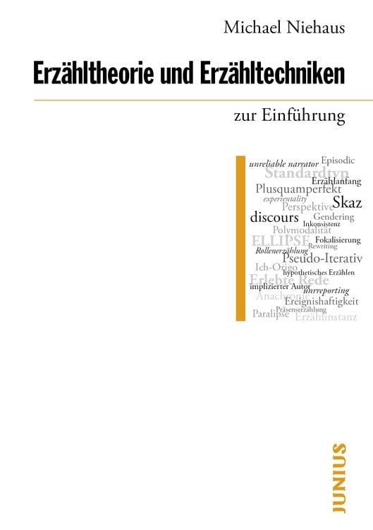Produktbild: Erzähltheorie und Erzähltechniken zur Einführung