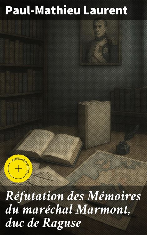 Produktbild: R&eacute;futation des M&eacute;moires du mar&eacute;chal Marmont, duc de Raguse