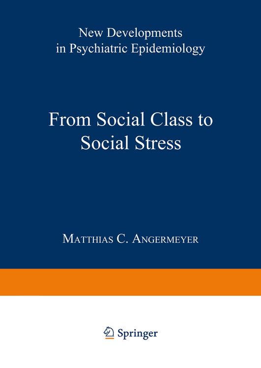 Produktbild: From Social Class to Social Stress