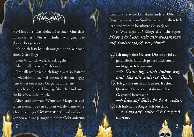 Produktbild: Das kleine B&ouml;se Buch 8: Interaktiver Lesespa&szlig; ab 8 Jahren vom Spiegel-Bestseller-Autor (Das kleine B&ouml;se Buch, Bd. 8)