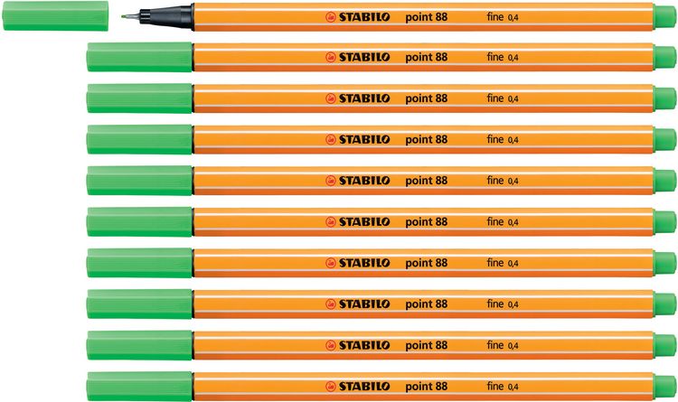 Produktbild: STABILO Point 88 hellgr&uuml;n