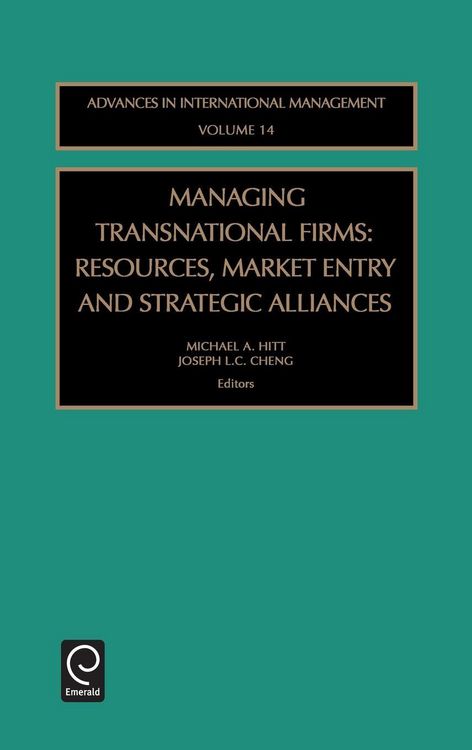 Produktbild: Managing Transnational Firms