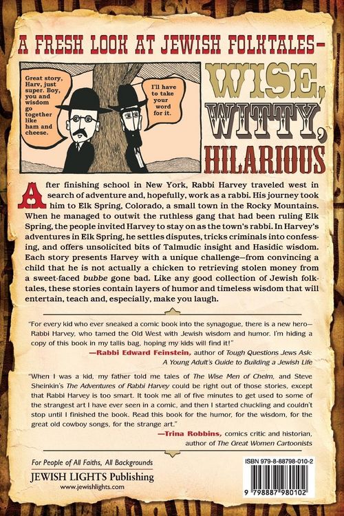 Produktbild: The Adventures of Rabbi Harvey
