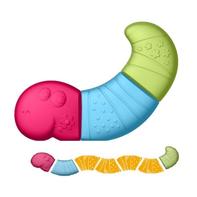 Produktbild: Spielstabil 7443 - Wurm, 3-teilige Sandform