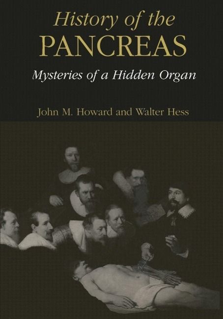Produktbild: History of the Pancreas: Mysteries of a Hidden Organ