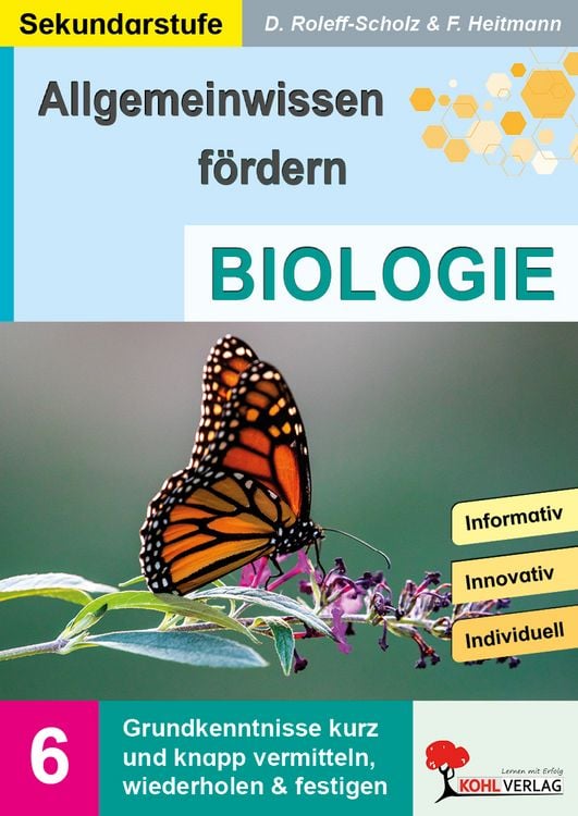 Produktbild: Allgemeinwissen f&ouml;rdern Biologie