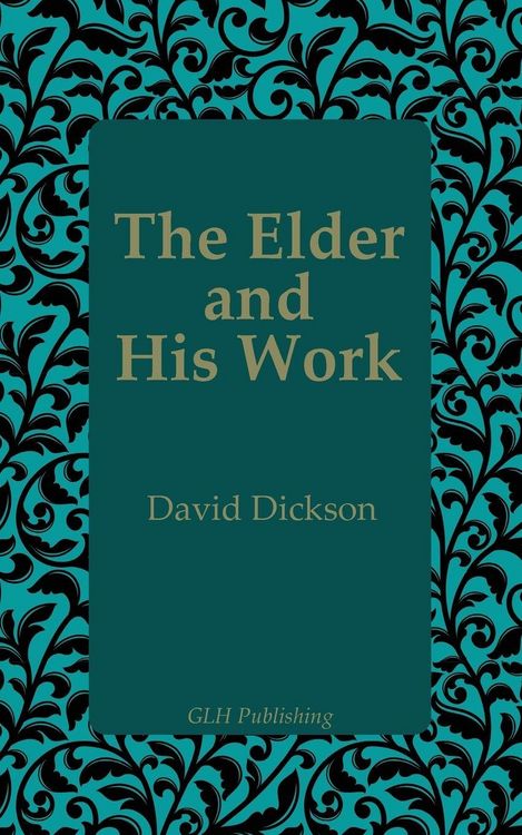 Produktbild: The Elder and His Work