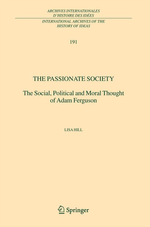 Produktbild: The Passionate Society