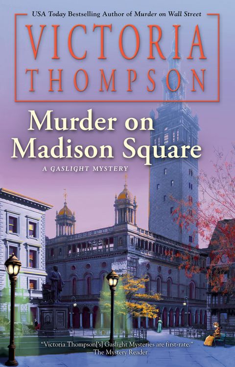 Produktbild: Murder on Madison Square