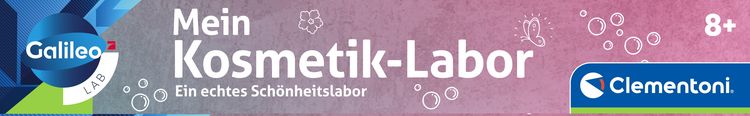 Produktbild: Clementoni Mein Kosmetik-Labor