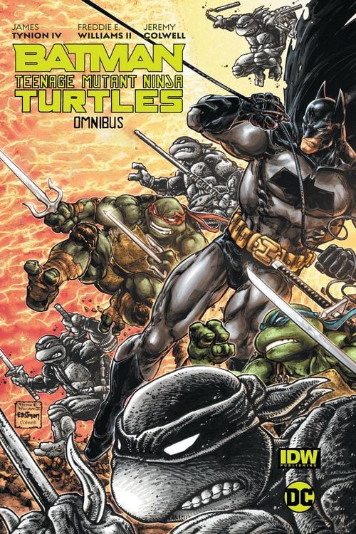 Produktbild: Batman/Teenage Mutant Ninja Turtles Omnibus