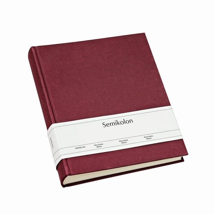 Album Classic Medium burgundy