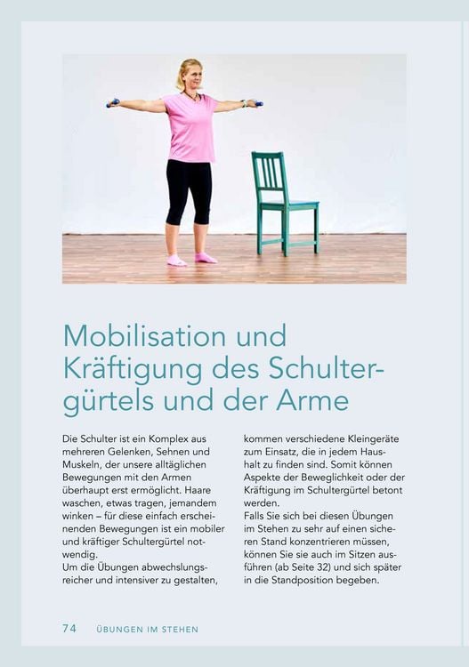 Produktbild: Gymnastik f&uuml;r Senioren. Mit Spa&szlig; zu mehr Fitness.