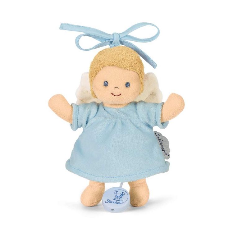 Produktbild: Spieluhr S Schutzengel blau