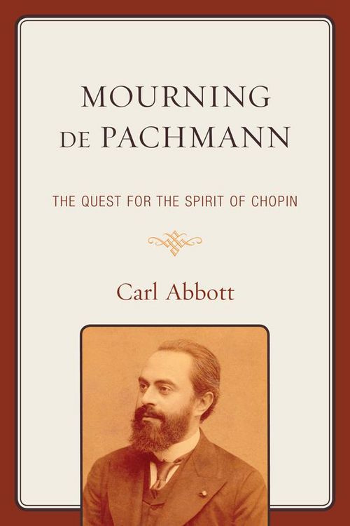 Produktbild: Mourning de Pachmann