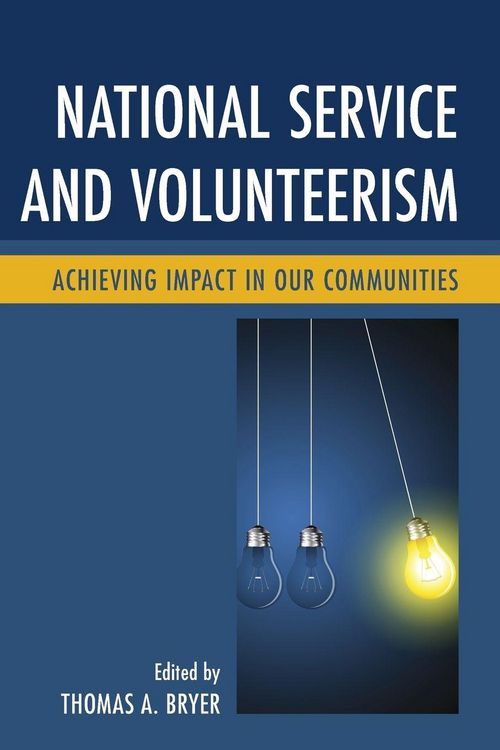 Produktbild: National Service and Volunteerism