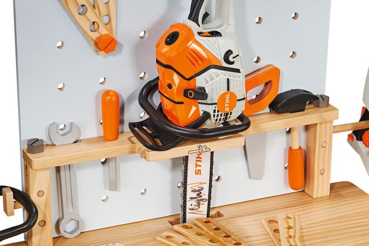 Produktbild: Stihl Kinderwerkbank aus Holz