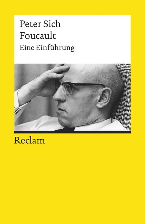 Bild vom Artikel Foucault vom Autor Peter Sich