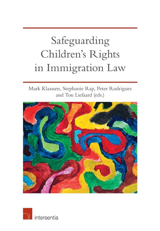 Produktbild: Safeguarding Children's Rights in Immigration Law