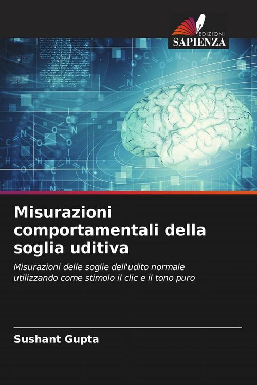 Produktbild: Misurazioni comportamentali della soglia uditiva