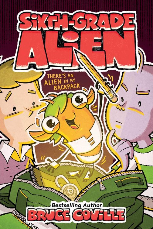 Produktbild: There's an Alien in My Backpack