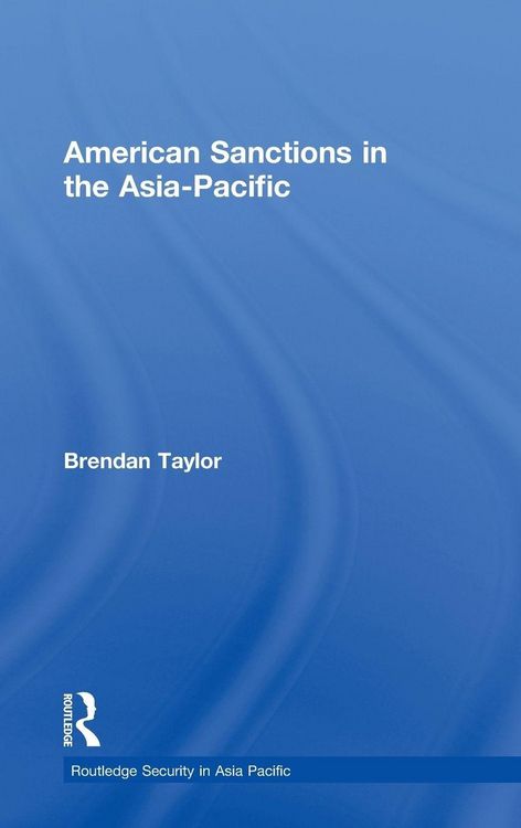 Produktbild: American Sanctions in the Asia-Pacific