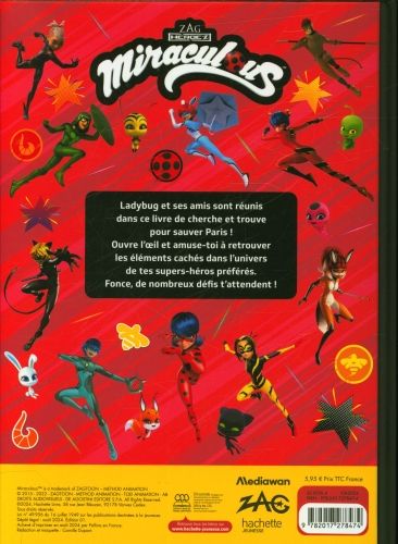 Produktbild: Miraculous : cherche et trouve