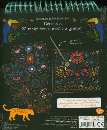 Produktbild: Superbes motifs : mes blocs-notes cr&eacute;atifs
