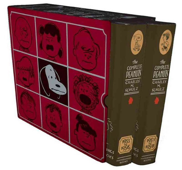 The Complete Peanuts 1955-1958 The Complete Peanuts 1955-1958