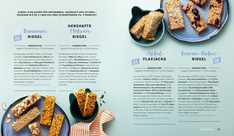 Produktbild: Gesunde Snacks f&uuml;r Kinder