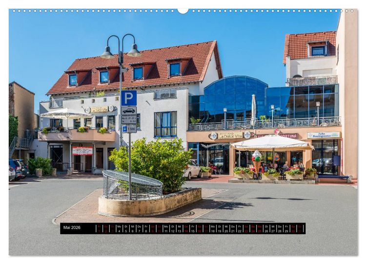 Produktbild: Felkebad Bad Sobernheim (Wandkalender 2026 DIN A2 quer), CALVENDO Monatskalender