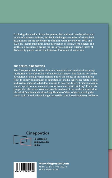 Produktbild: Pictorial Affects, Senses of Rupture