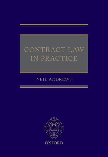 Produktbild: Contract Law in Practice