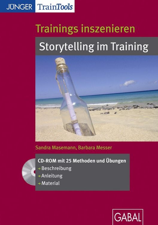 Produktbild: Trainings inszenieren: Storytelling im Training