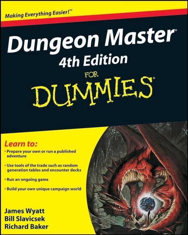 Produktbild: Dungeon Master For Dummies