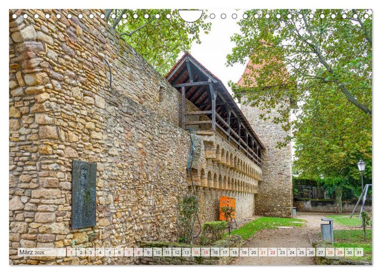 Produktbild: Alzey Impressionen (Wandkalender 2026 DIN A4 quer), CALVENDO Monatskalender