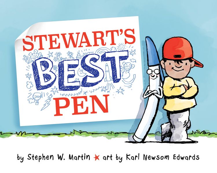 Produktbild: Stewart's Best Pen